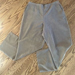 Brown Alfred Dunner size 14 pants